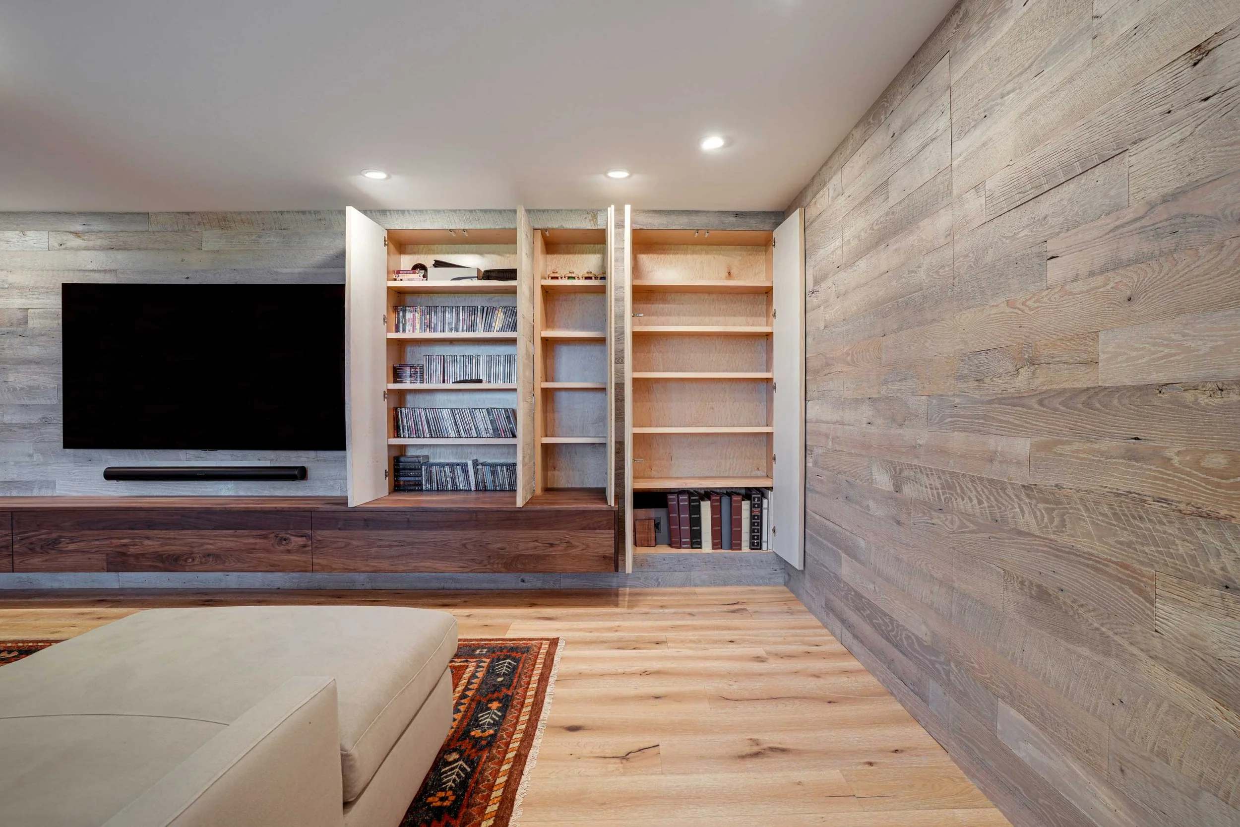 Family Room Renovation | Stowe, VT Project Gallery — Roots Builders