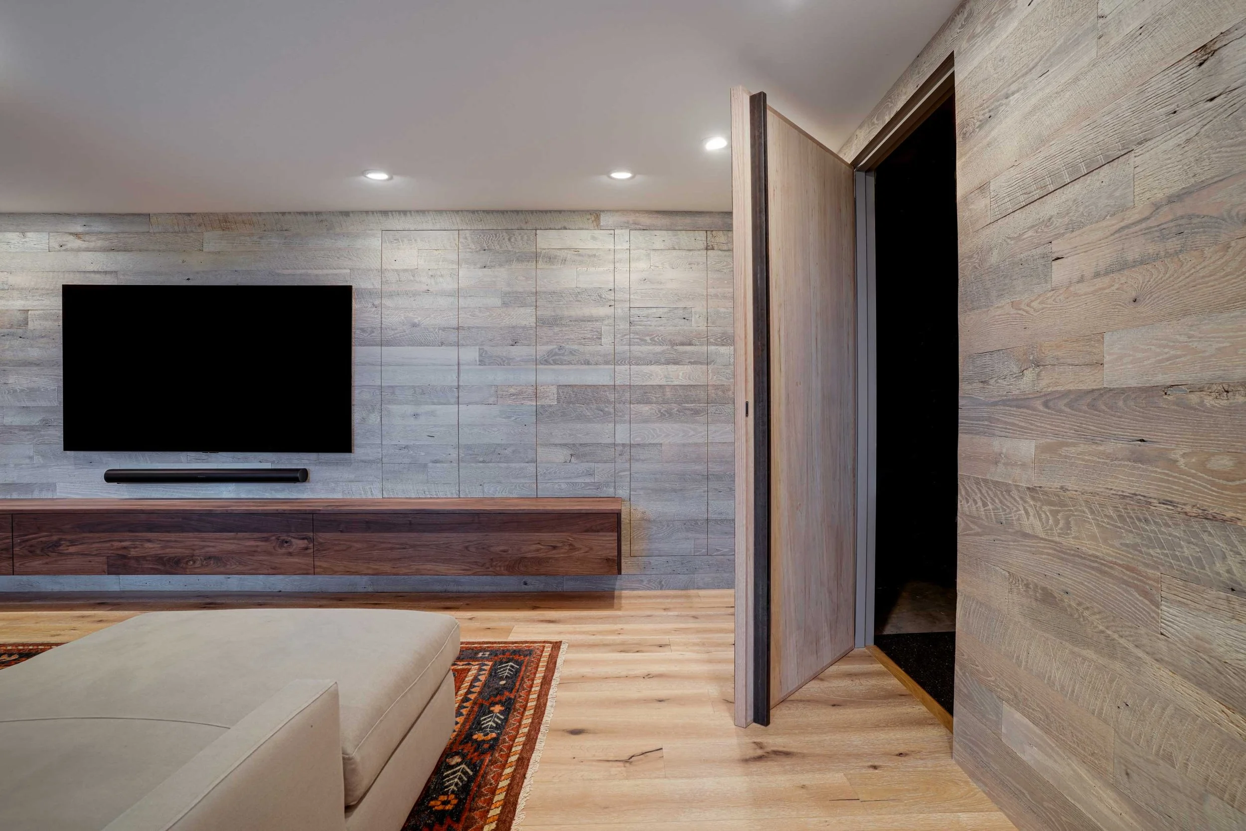 Family Room Renovation | Stowe, VT Project Gallery — Roots Builders