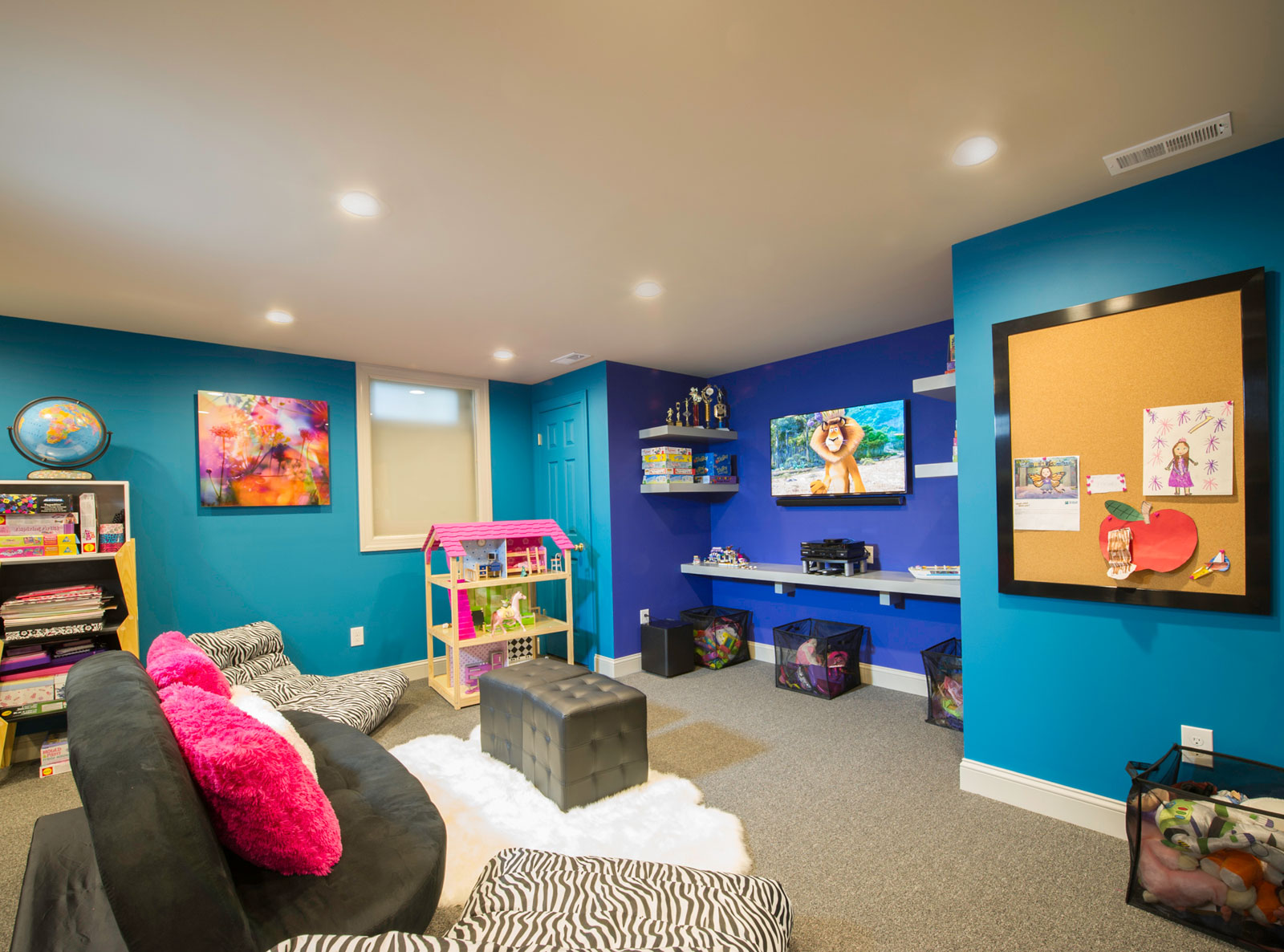 Featured Project – Basement | R. Craig Lord Construction Co.
