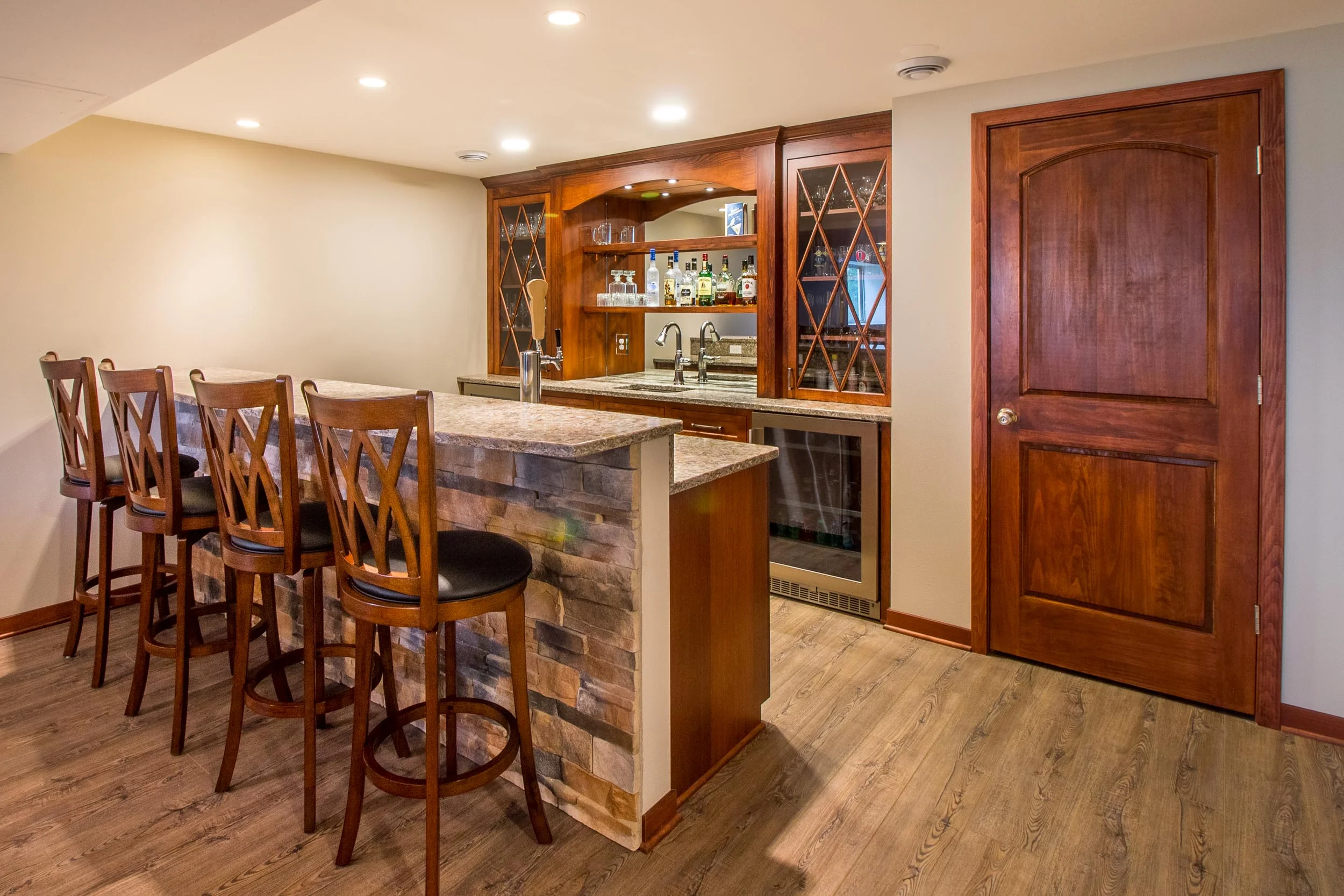 Finished Basement Flooring Ideas For Home Remodeling Projects — Degnan Design-Build-Remodel