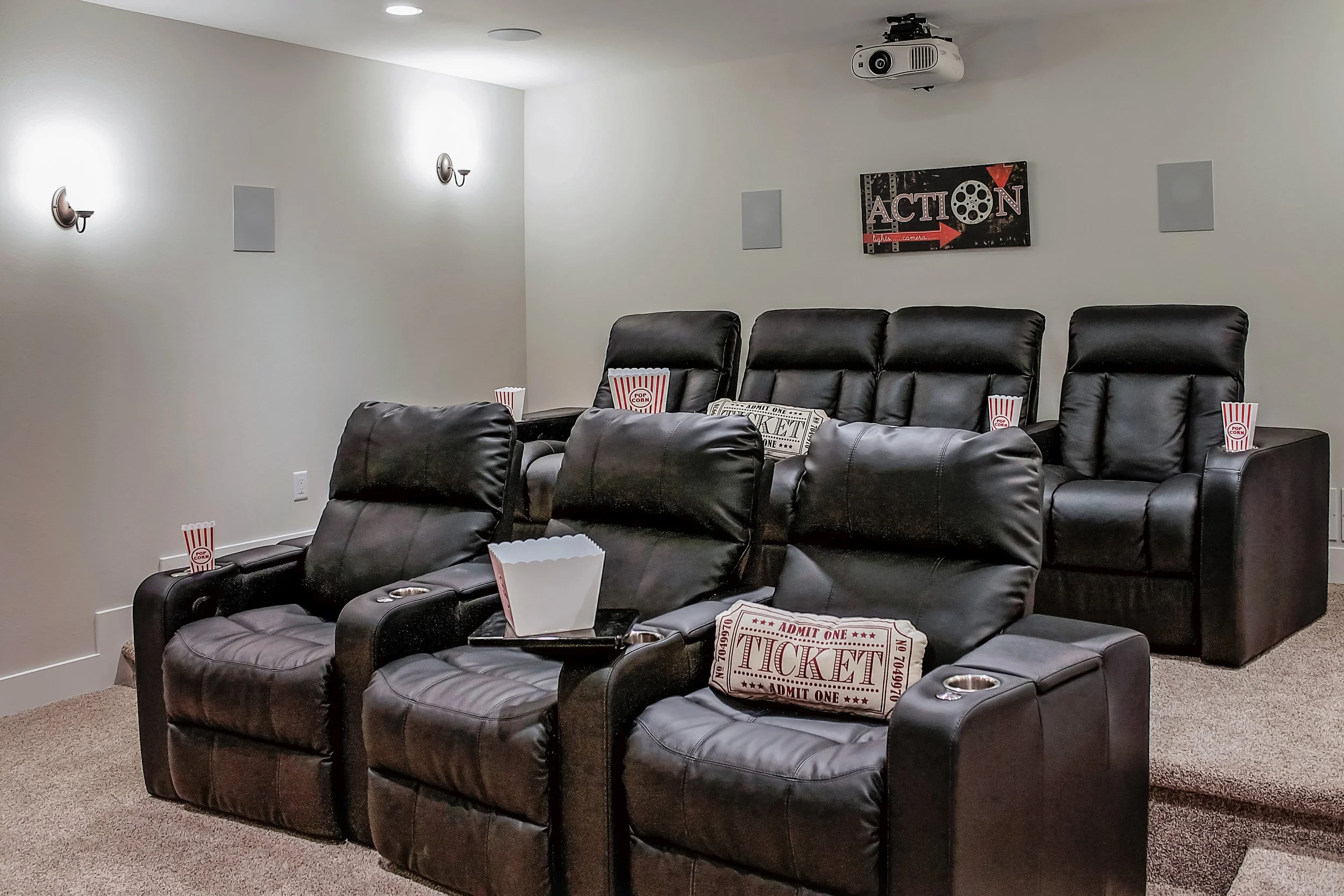 Finished Basement Home Theater Ideas and Construction Design Tips — Degnan Design-Build-Remodel