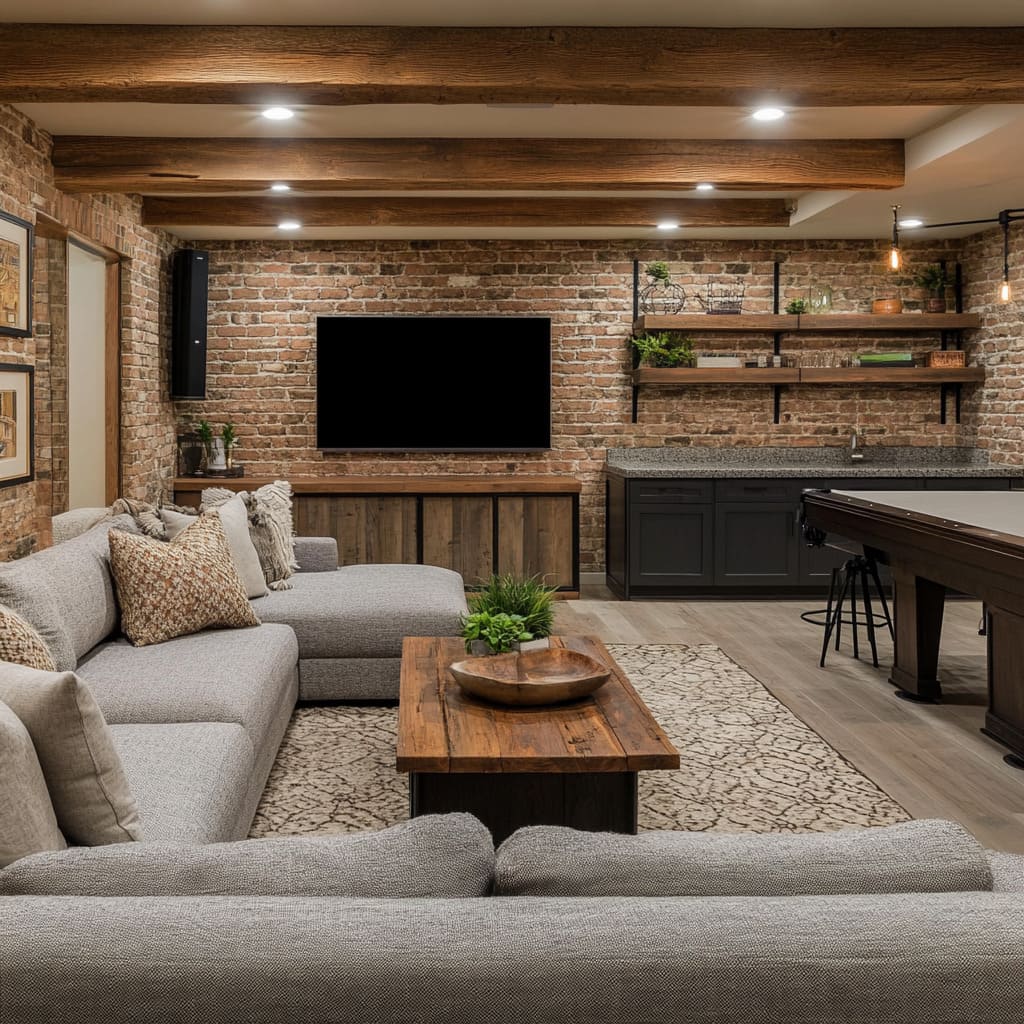 Finished Basement Ideas: Practical Tips for Stylish Spaces