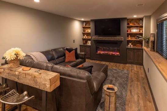Finished Basement Ideas Warm Up Basement Ways A Finished Basement Could Improve Your Life