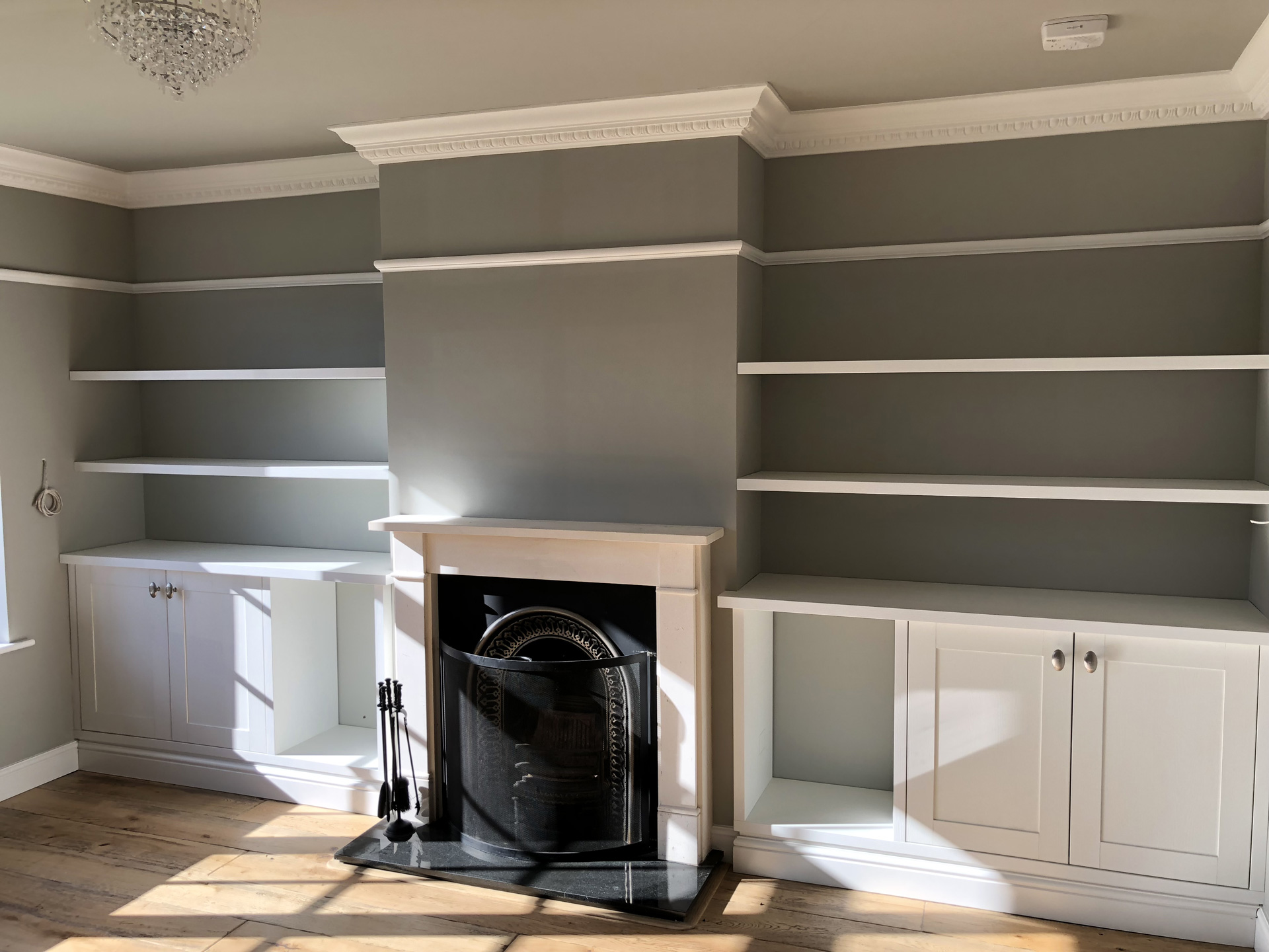 Fitted Alcove Wardrobes | Built-in Wardrobes in the Alcove by Better Bespoke