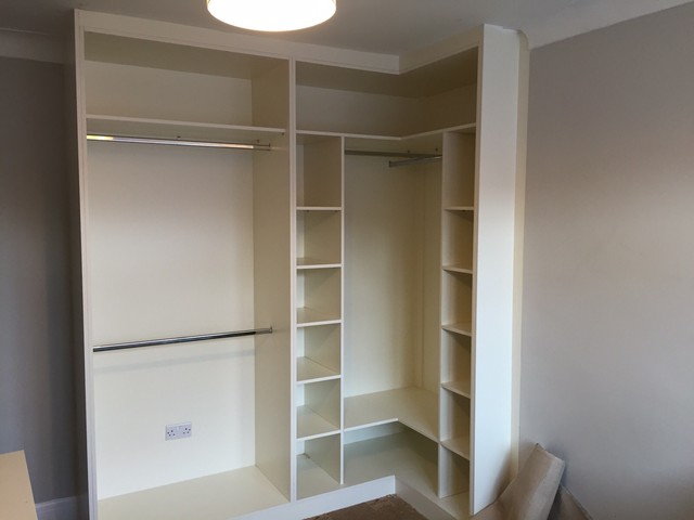 Fitted Corner Wardrobes - Modern - Wardrobe - London - by Capital Bedrooms | Houzz UK