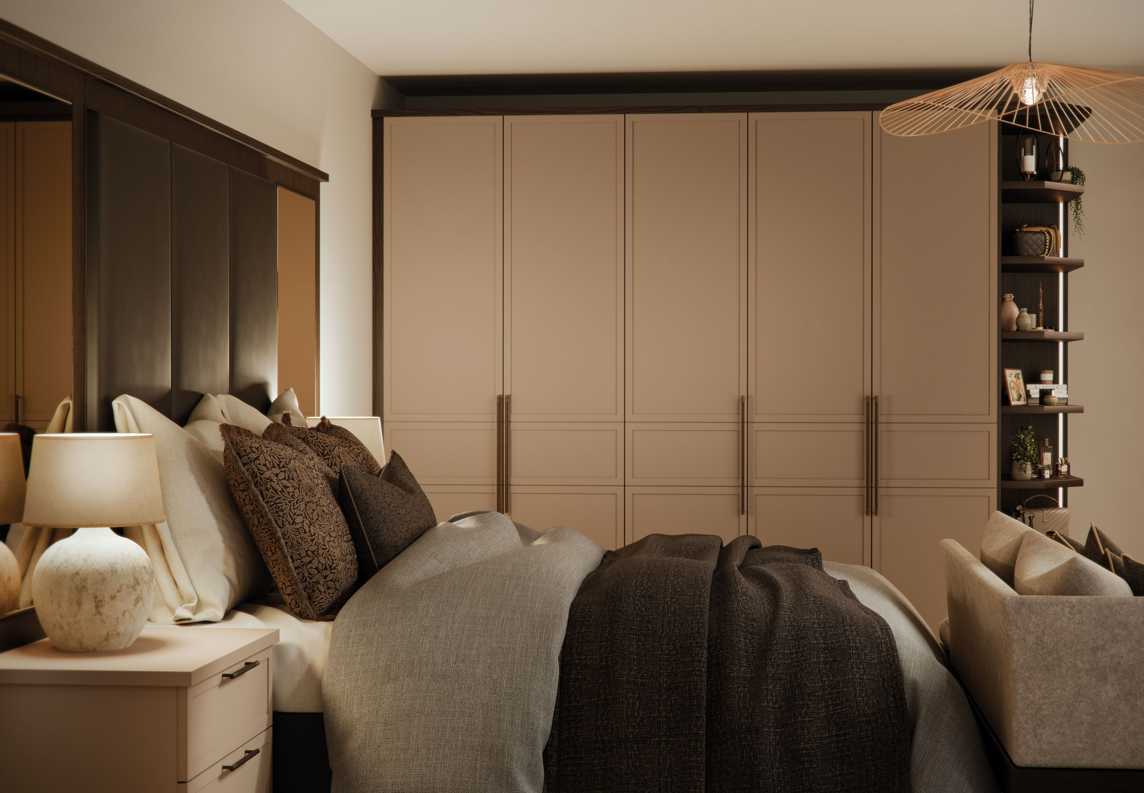 Fitted Wardrobes - Built-In & Bespoke | Neville Johnson