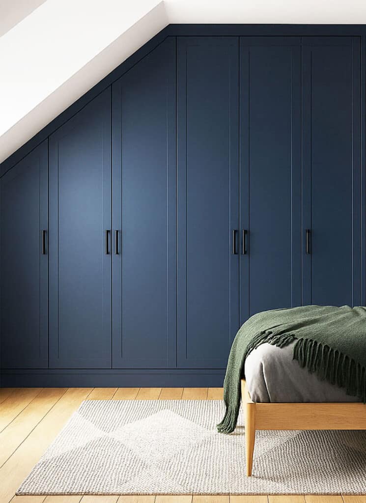 Fitted Wardrobes For Sloping Ceilings | Awkward Spaces