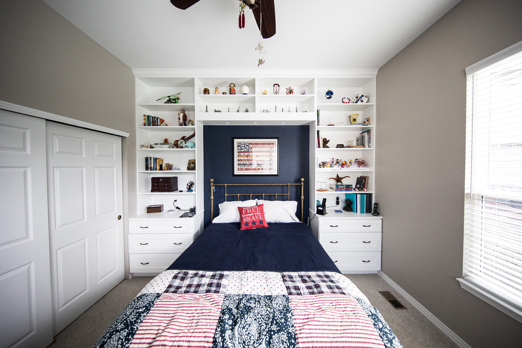 Fitted Wardrobes Ideas | Bedroom Ideas for Small Rooms