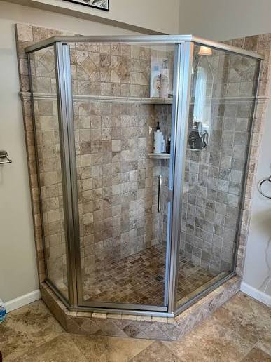 Framed Enclosures - C&S Shower Door