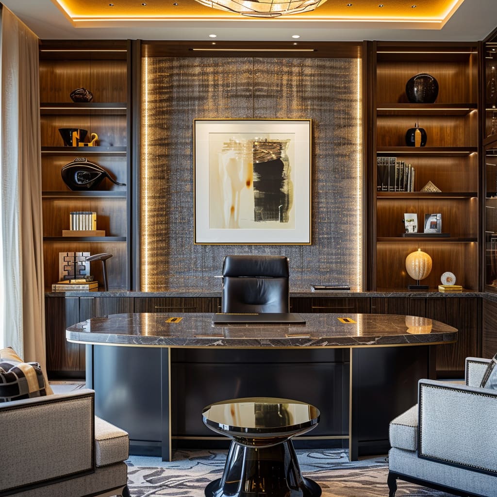 Full Guide to Luxury Manager Office Interior Design | 60 Photos