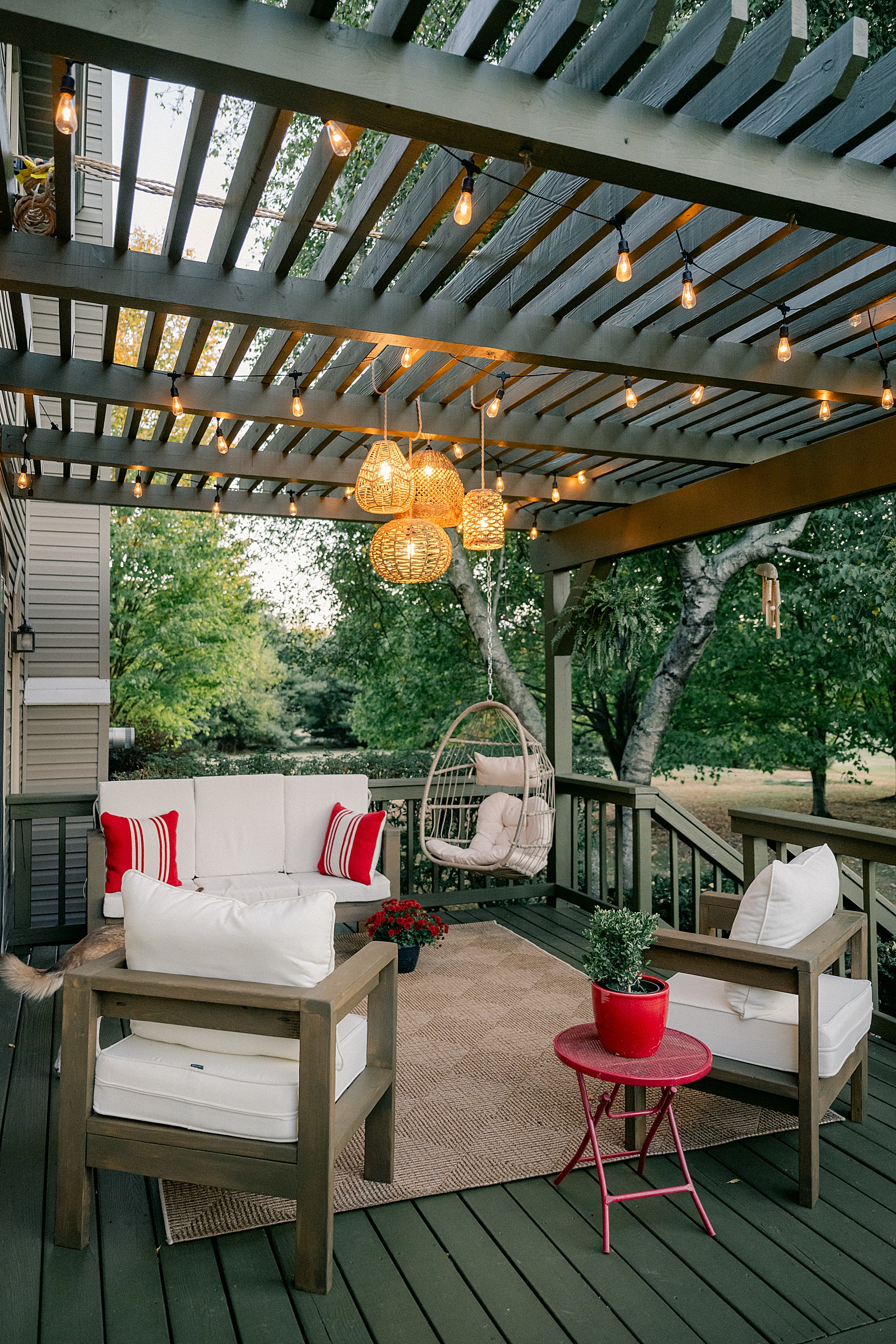 Furniture for our deck - Grow Gardner Grow