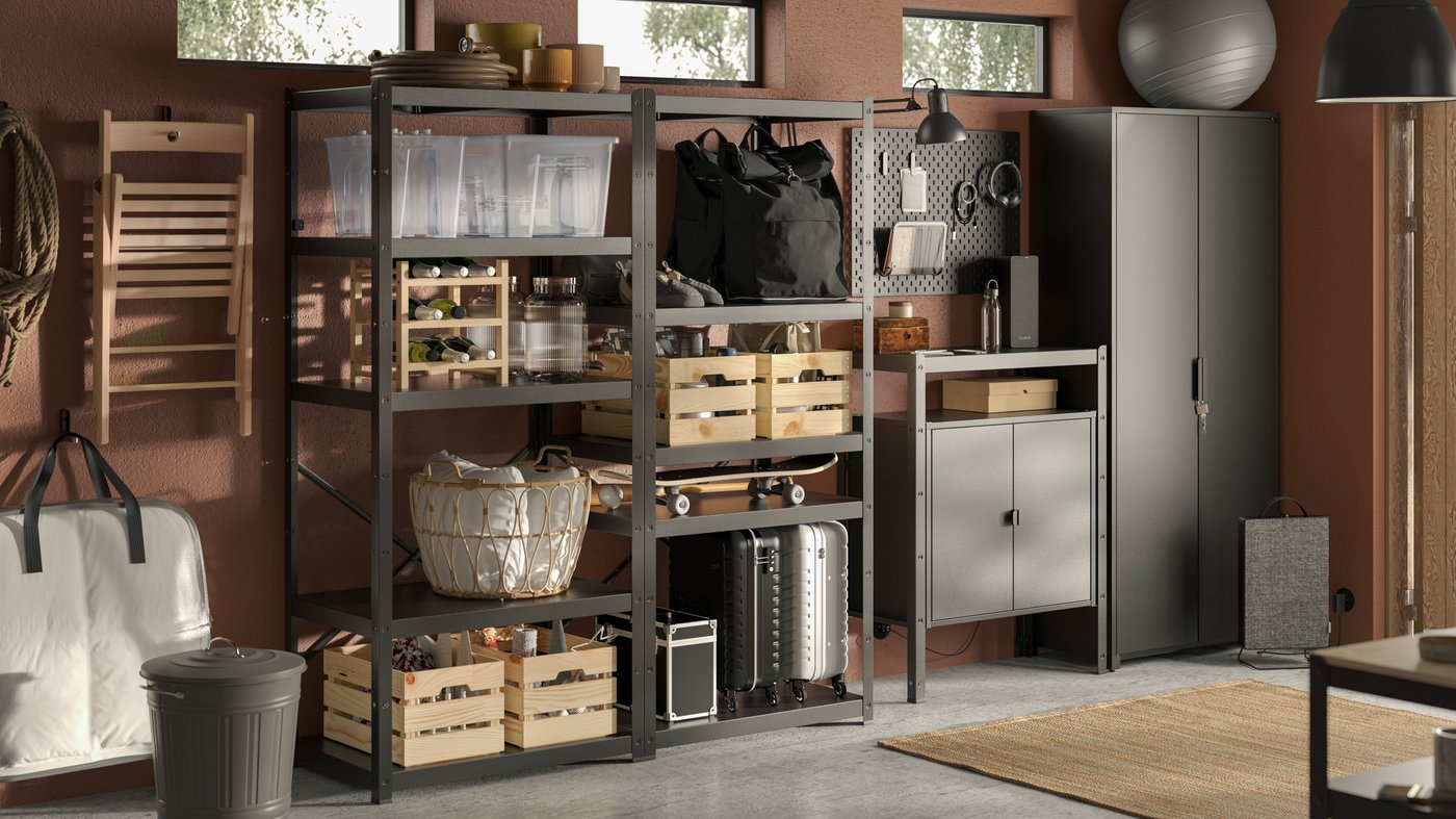 Garage Storage & Organization Ideas - IKEA