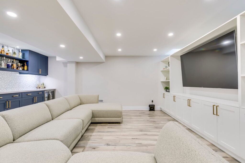 Get Inspired with Basement Ceiling Ideas For Your Next Basement Reno | RenoDuck