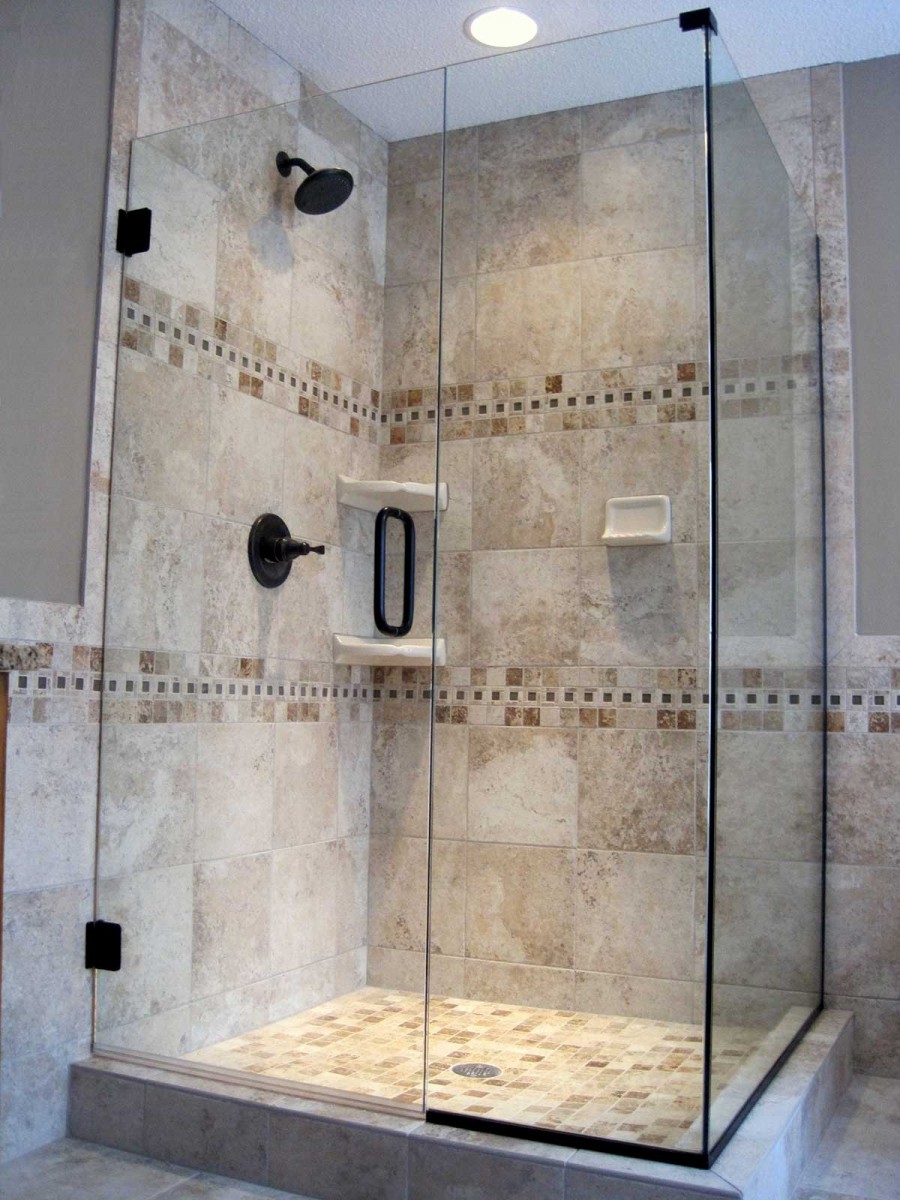 Glass Corner Shower - American Glass & Mirror