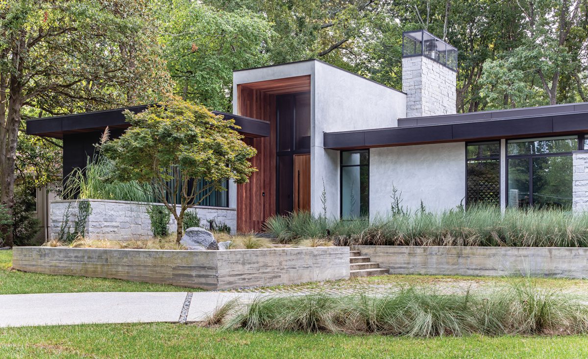 Glass walls and pocket gardens blur the lines between inside and outside in this Buckhead home - Atlanta Magazine