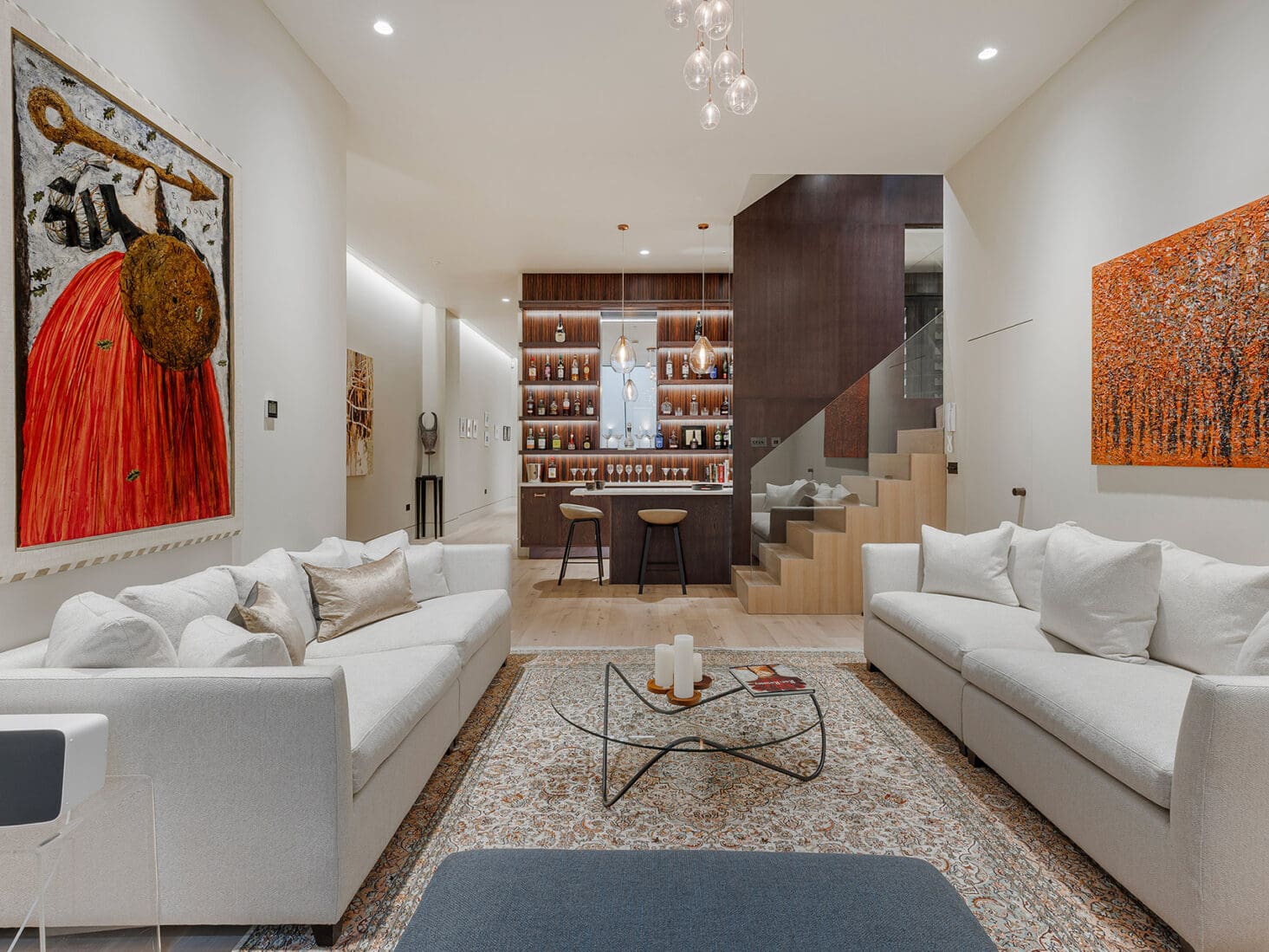 Going under: Beautiful homes with basement extensions for sale in London