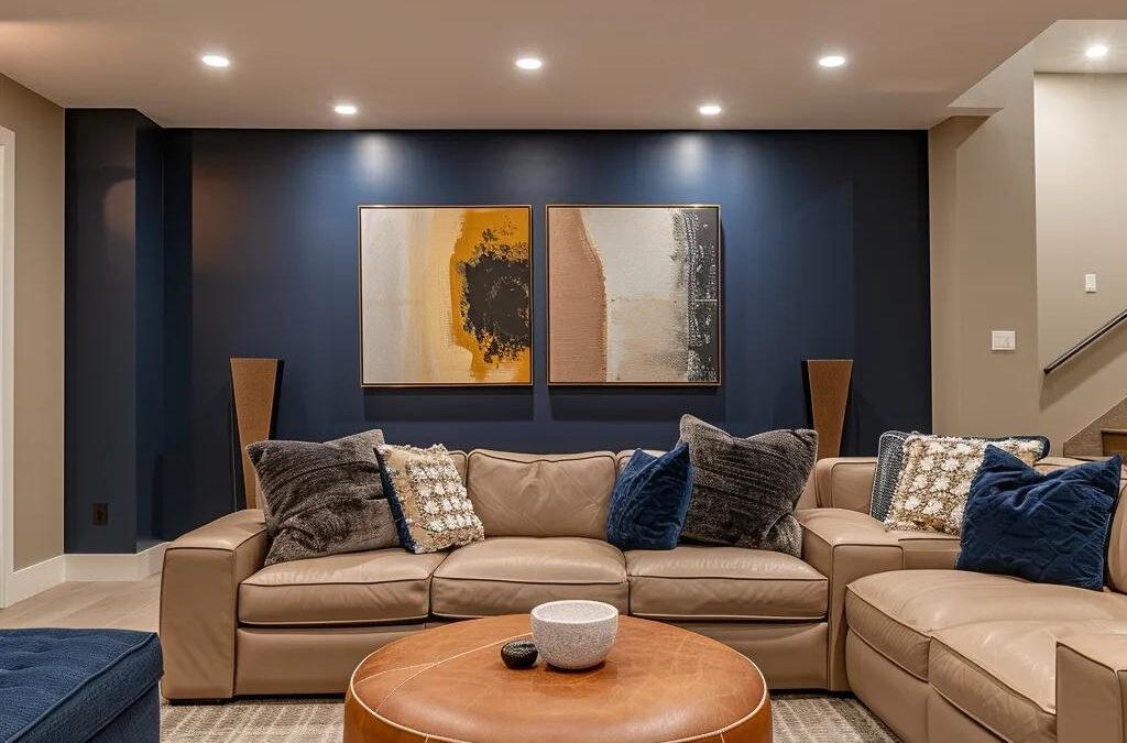 Great Basement Paint Colors to Achieve Your Vision - Great Seneca