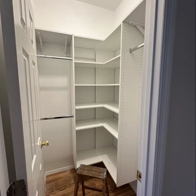Grid 30'' Closet System (Can Be Cut To Fit) | Foter