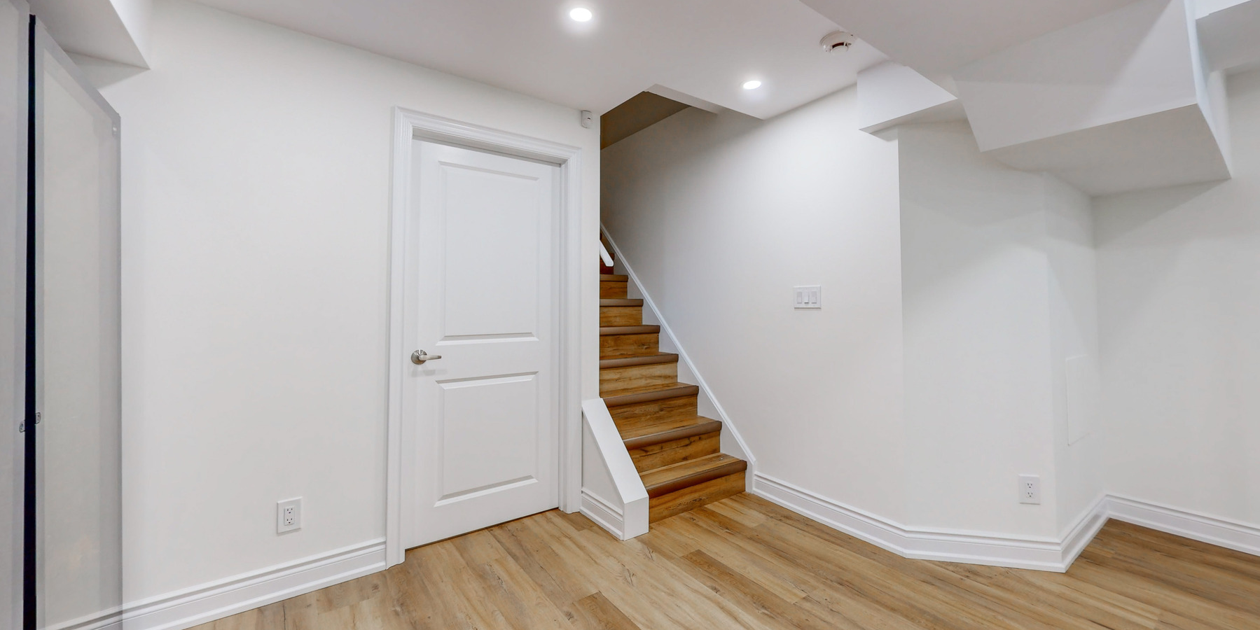 Guide To Finish Open Basement Stairs | CSG Renovation