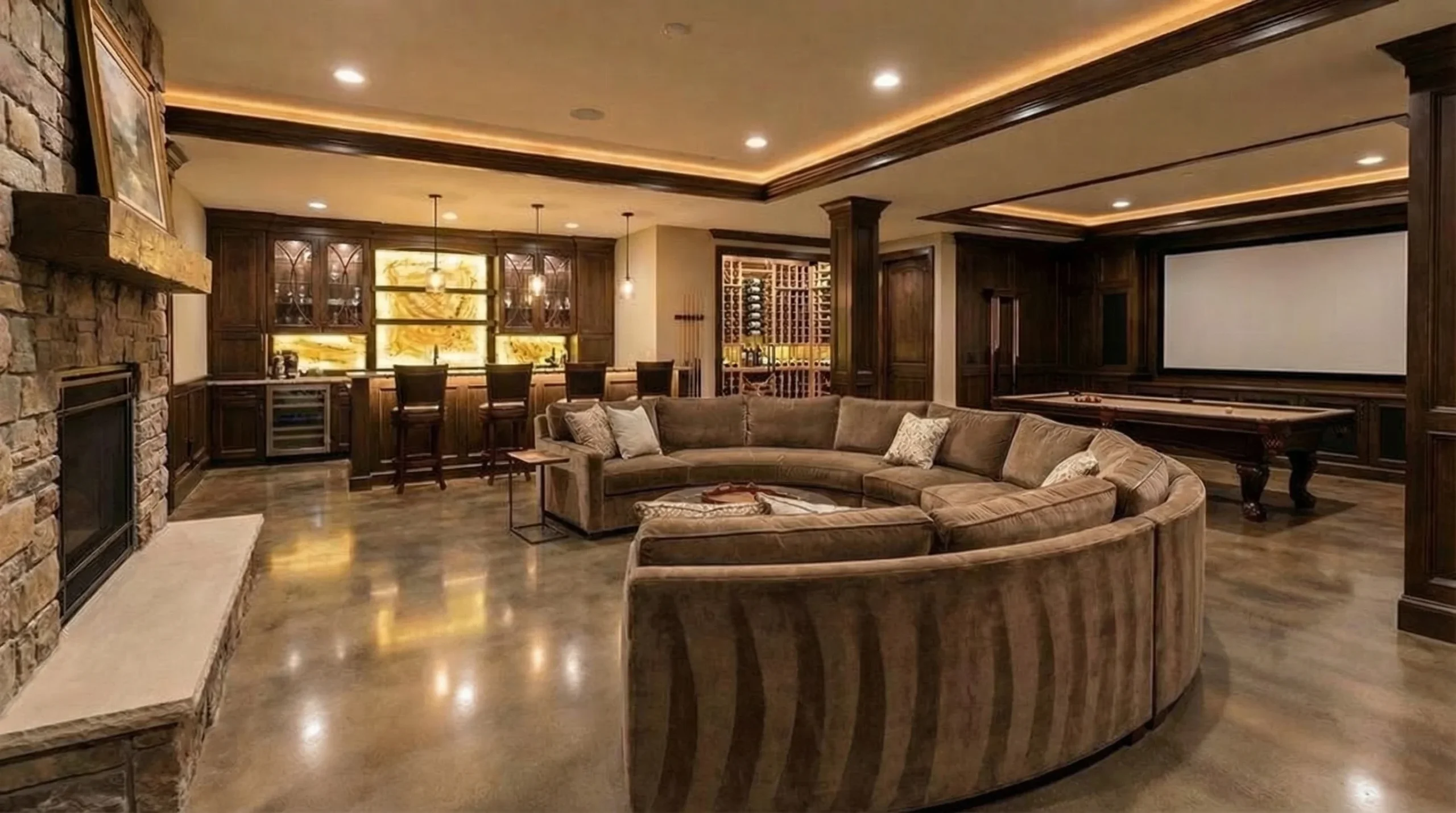 Heated Basement Floors | Basement Floor Heating | WarmlyYours