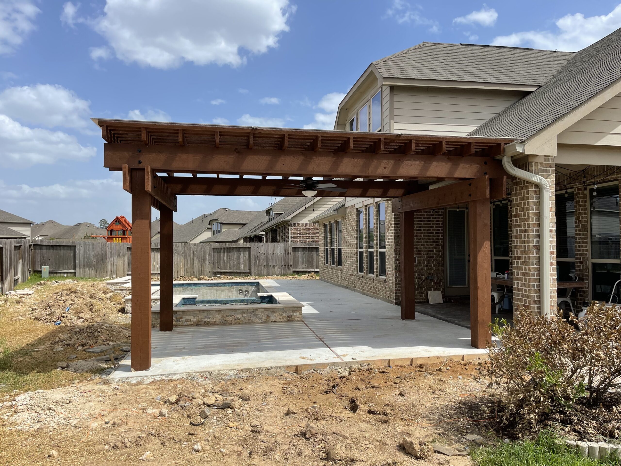 High-Quality Stamped Concrete Patios in Spring, TX