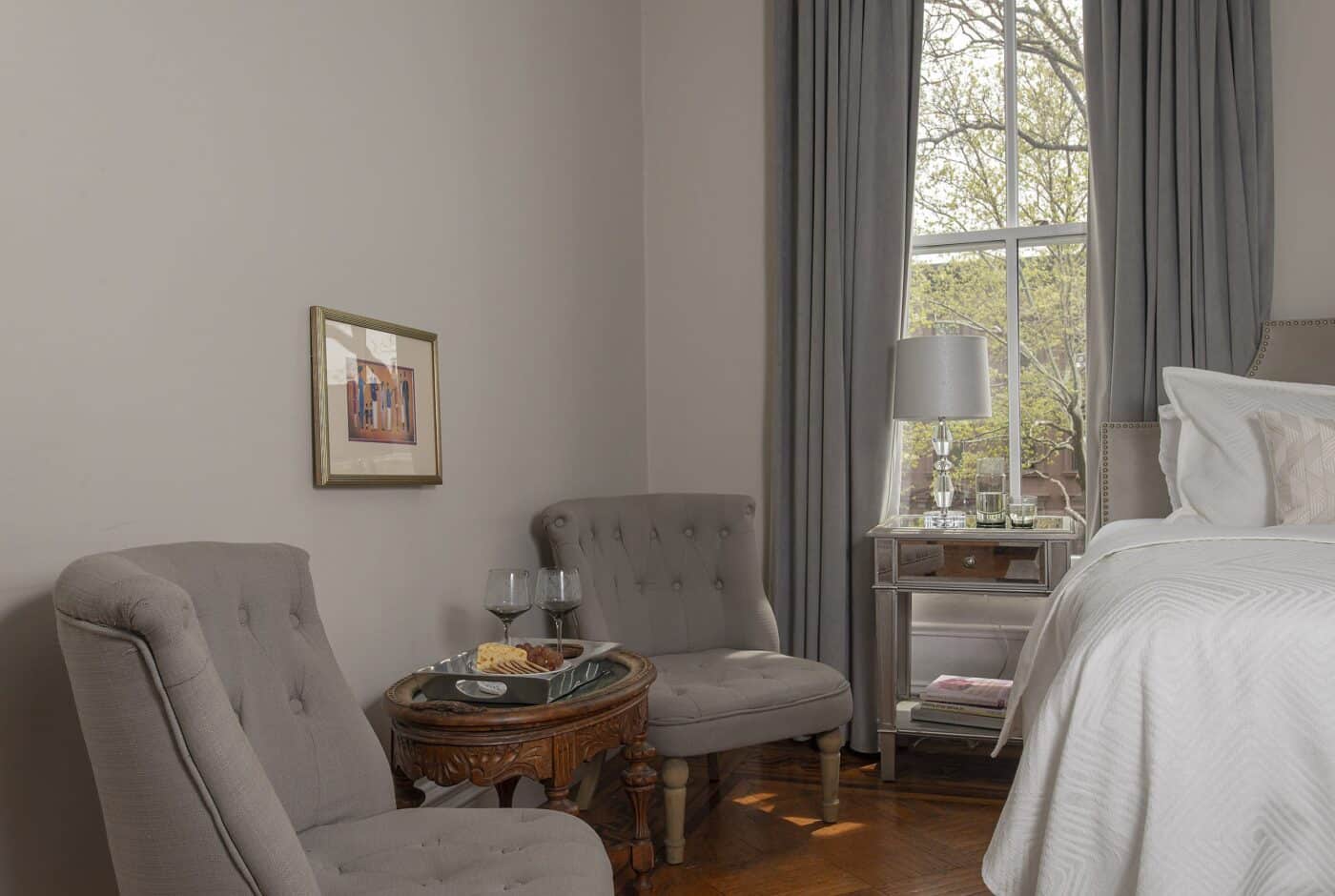 Historic Bed and Breakfast Inn Lodging in Brooklyn New York