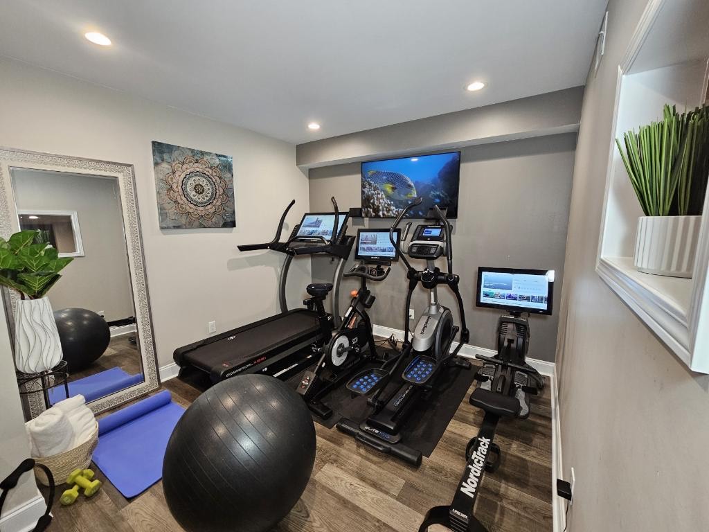 Home Gym Small Space Compact Home Gym Design Small Home Gym Room Cupboard Space Gym
