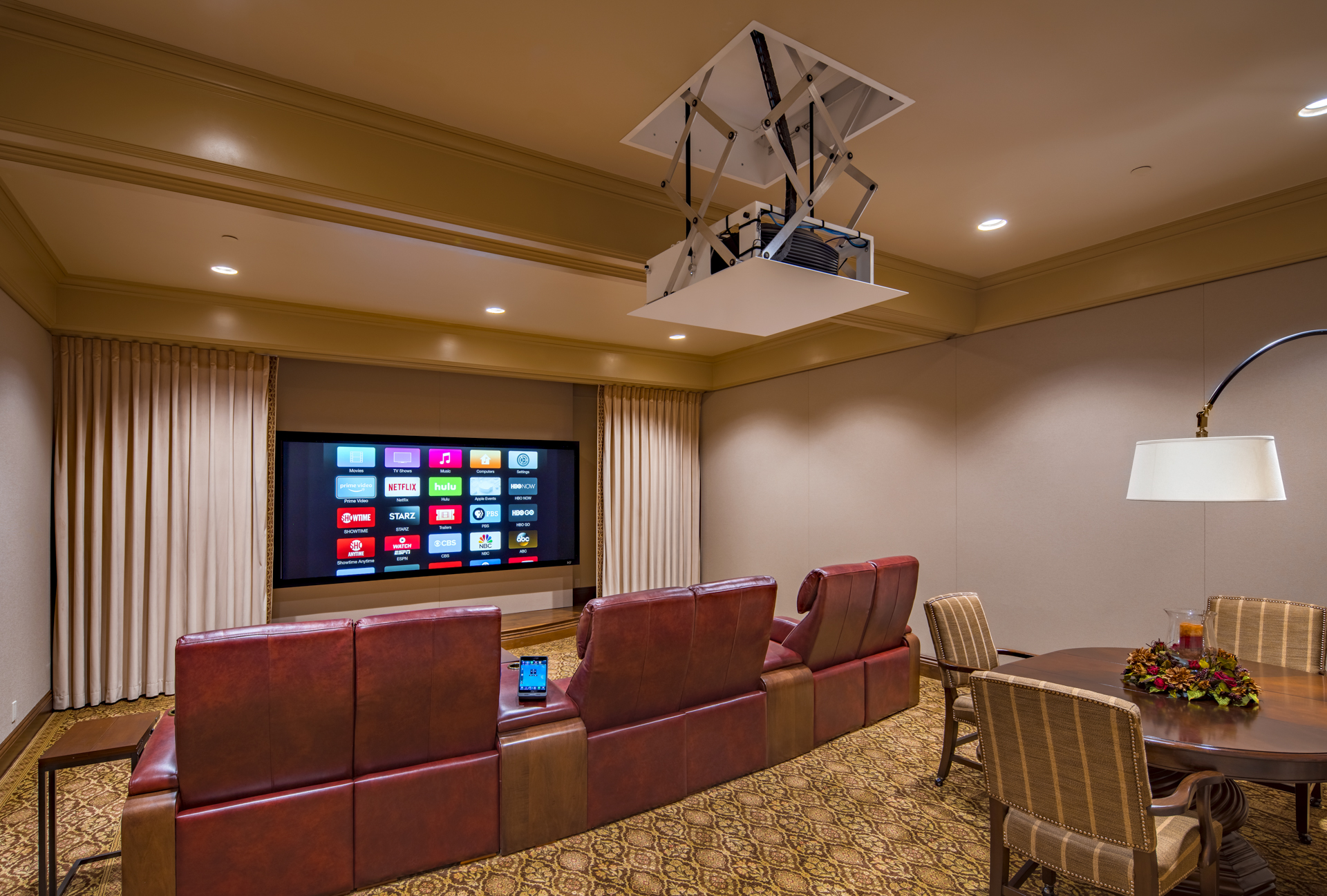 Home Theater Design & Installation in Reno, NV