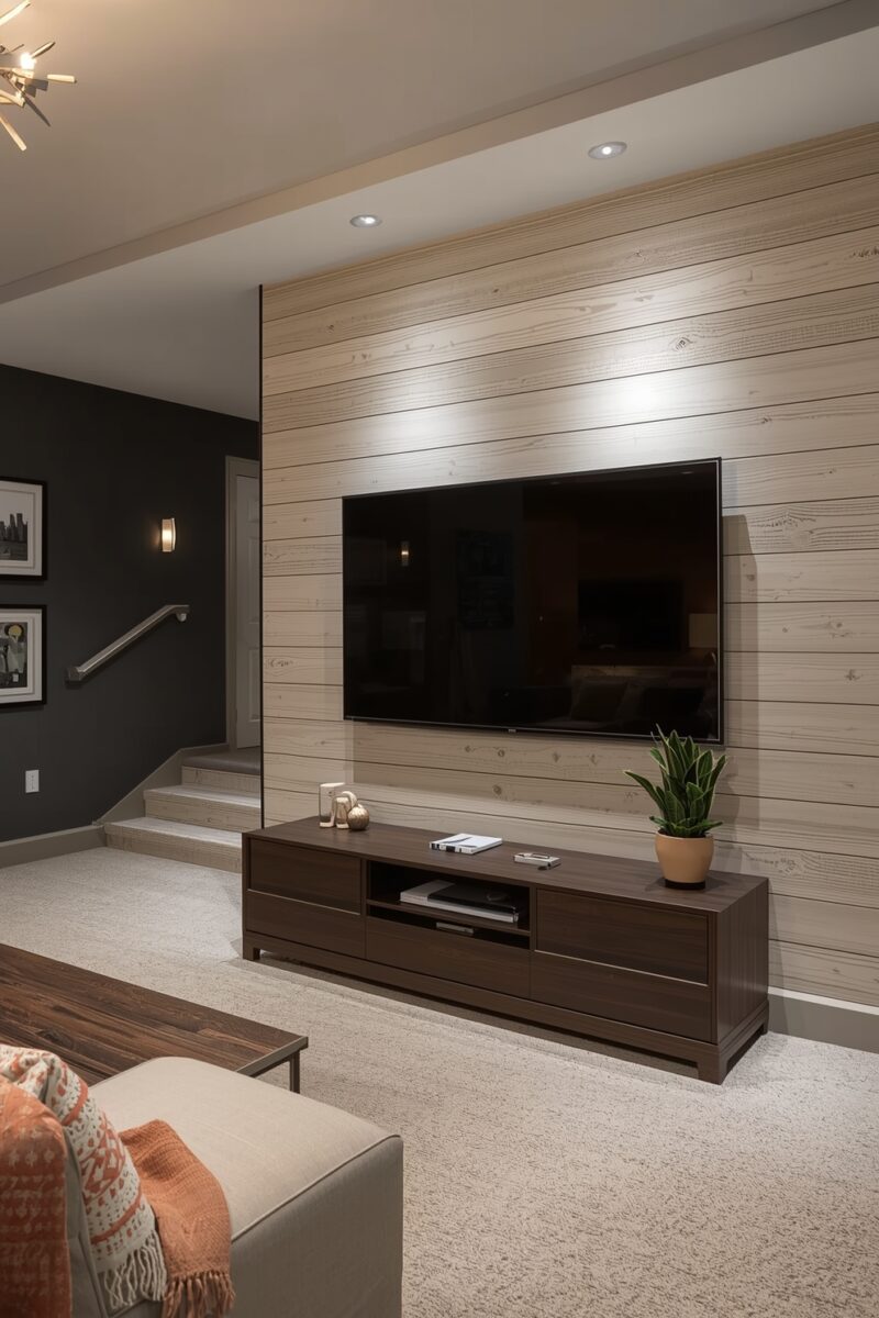 Homeowners Are Copying These Basement TV Wall Ideas And The Results Look Incredible — DreamyHomeStyle