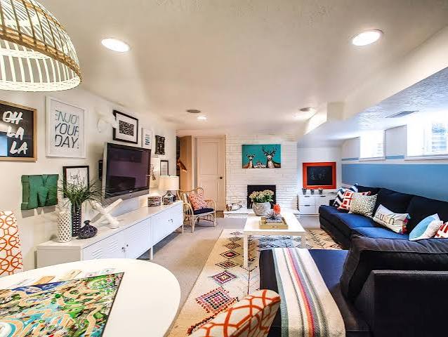 How Much Does a Finished Basement Add to Home Value 2024 | Finished Basement vs. Unfinished Basement | HGTV