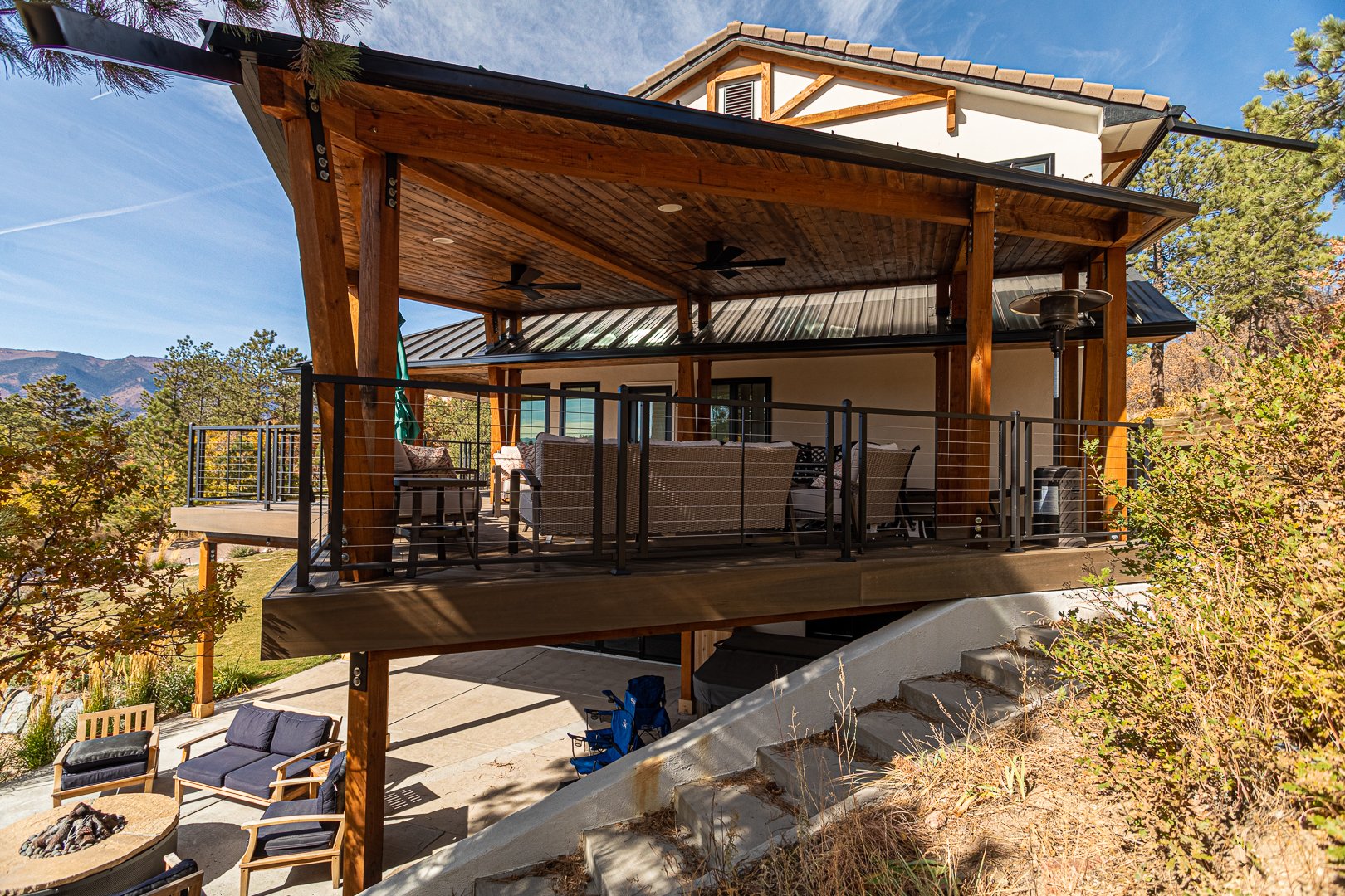 How Much Does It Cost to Build a Roof Over My Deck or Patio in Colorado?