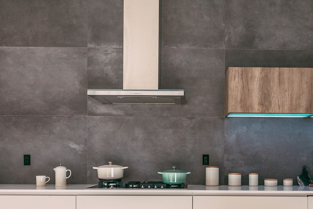 How to Cover a Tile Backsplash