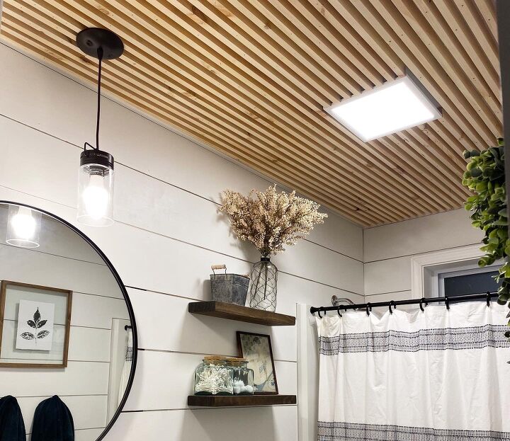 How to Create a Stunning DIY Skinny Slat Ceiling: Easy Guide | Hometalk