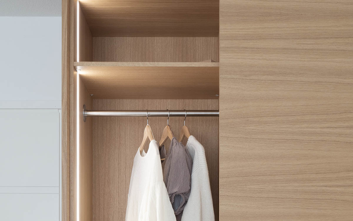 How to create beautiful and functional wardrobe lighting