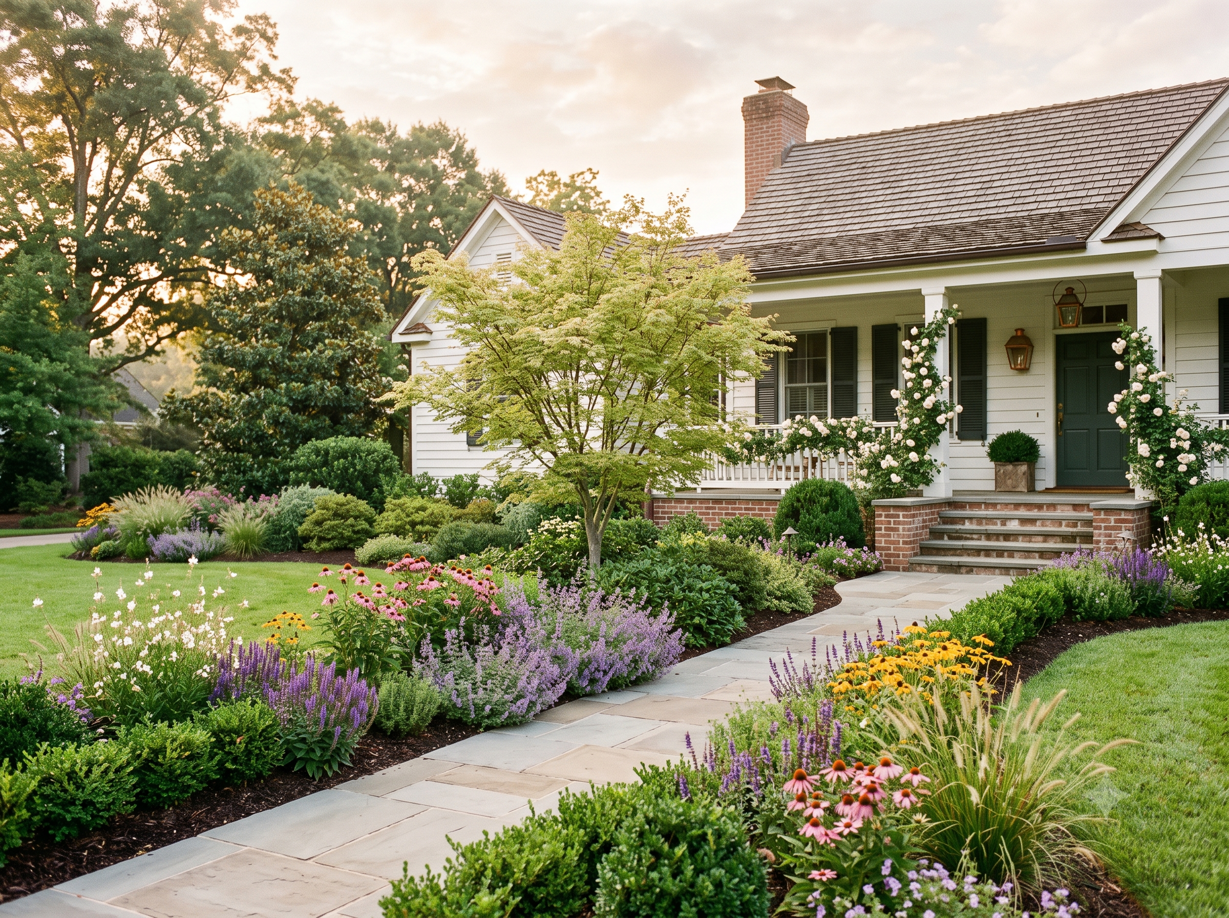 How to Design a Low Maintenance Front Yard Landscape