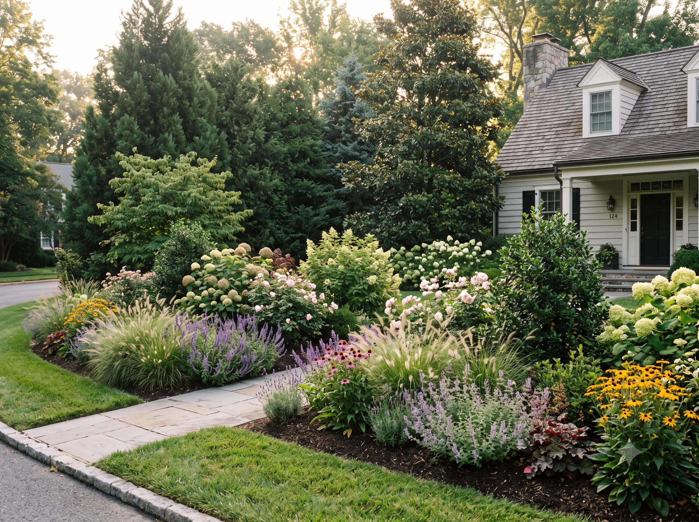 How to Design a Low Maintenance Front Yard Landscape