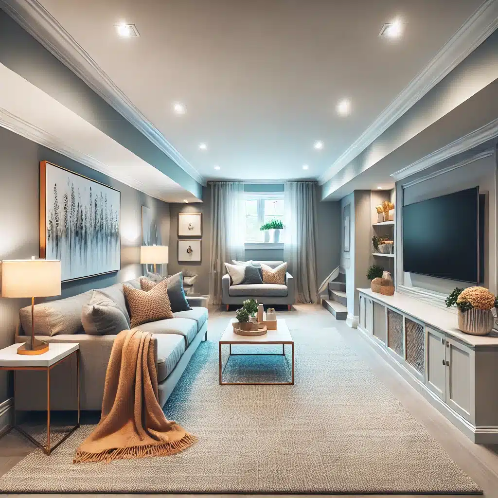 How to Finish a Basement: 10 Steps - NorthEast Remodeling