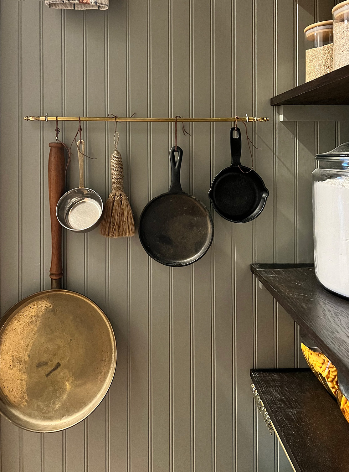 How to make a vintage style unlacquered brass rod dupe for under $20 |