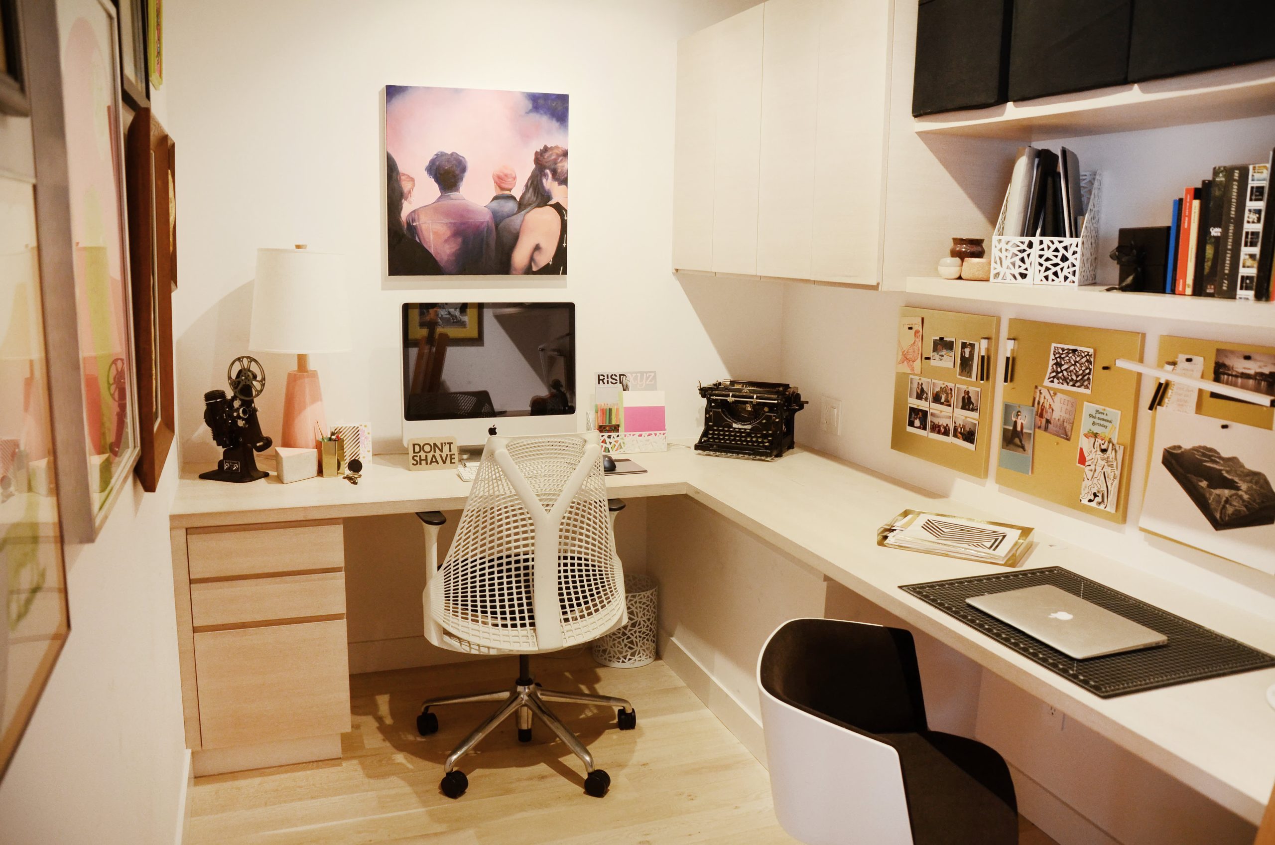 How to Make an Office With No Windows Bright and Beautiful | Apartment Therapy