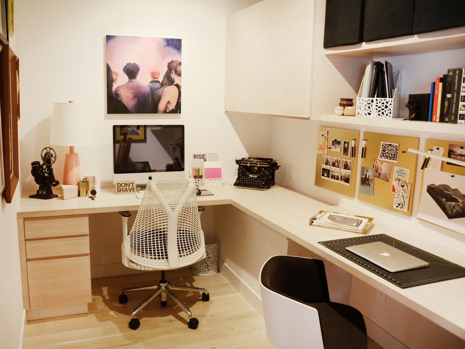 How to Make an Office With No Windows Bright and Beautiful | Apartment Therapy