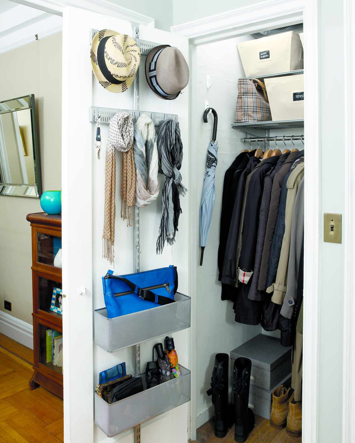 How to Organize Your Coat Closet Like a Professional