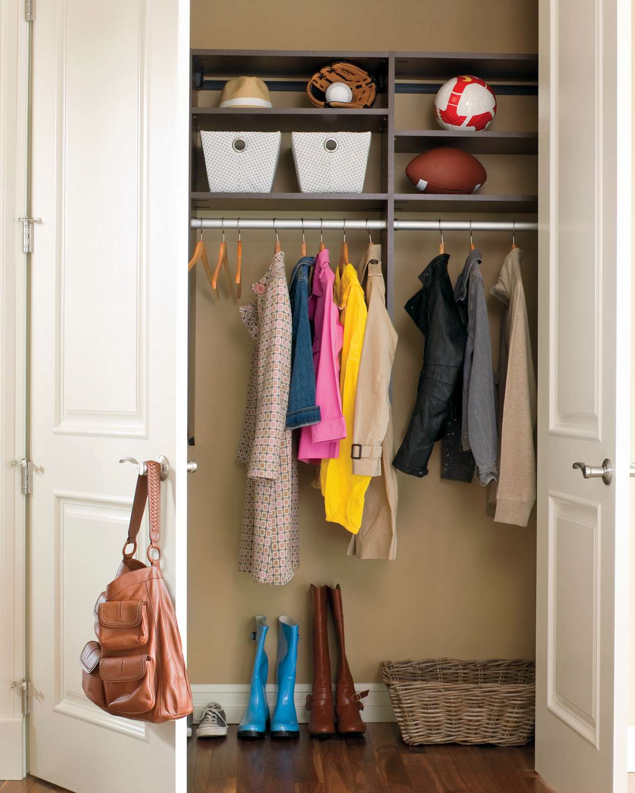 How to Organize Your Coat Closet Like a Professional