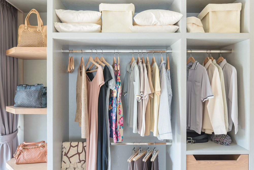 How to Organize your Reach-In Closet in 3 Easy Steps - Boston Closet