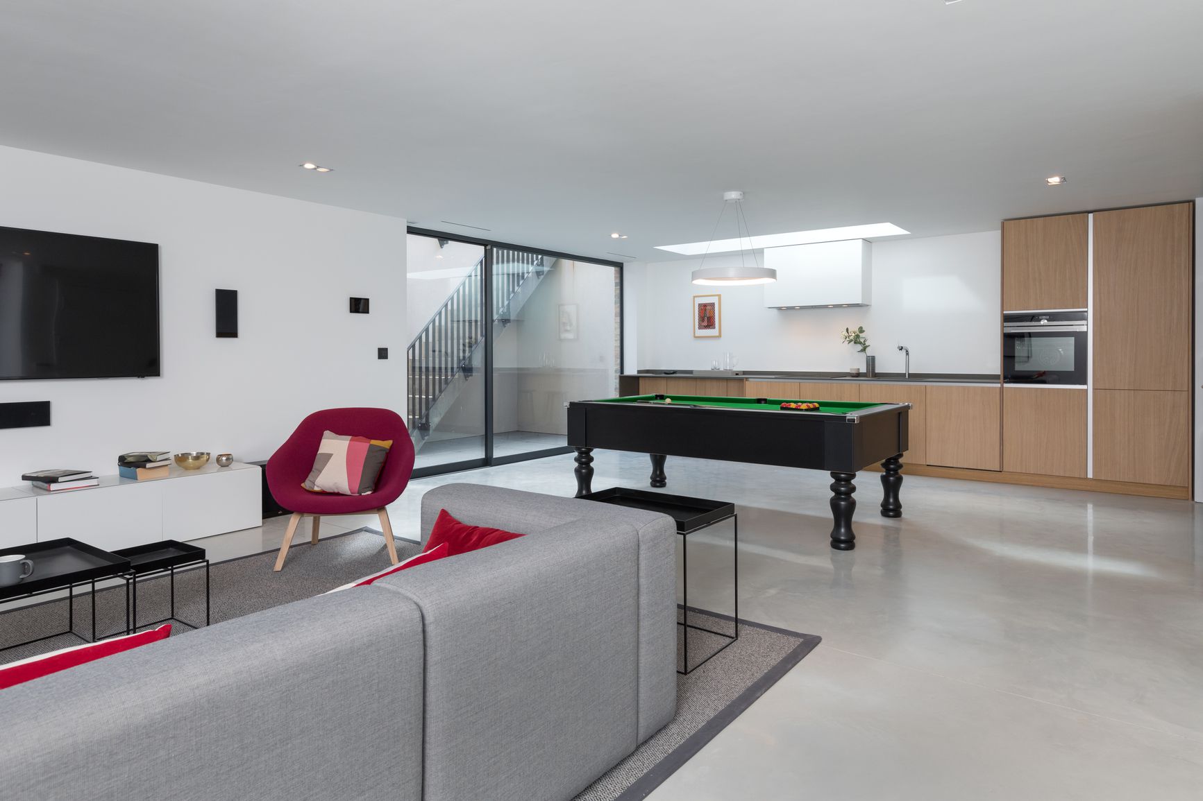 How To Paint a Concrete Basement Floor