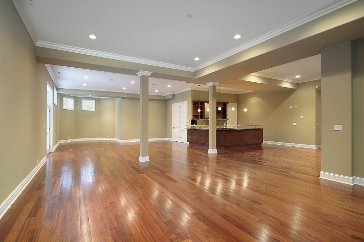 How to Turn a Dark Basement into the Perfect Finished Room
