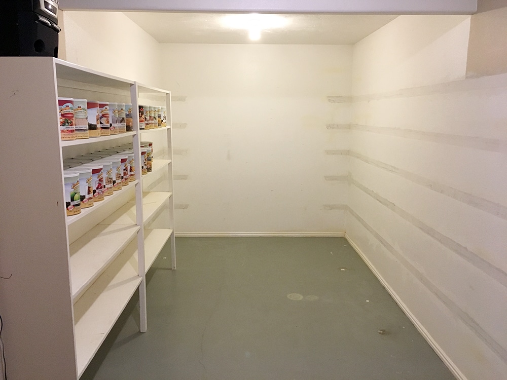 How we finally got our Storage Room Organized! - Chris Loves Julia