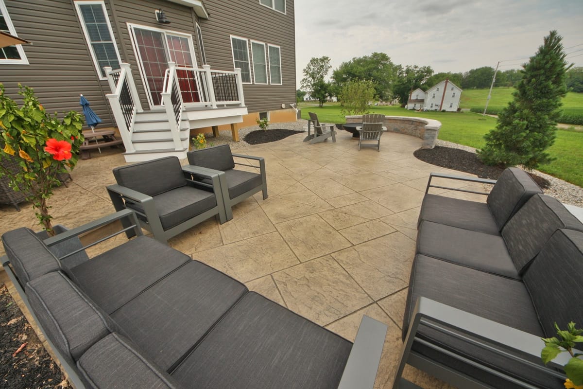 Imagine a New Backyard Design | Signature Concrete Design
