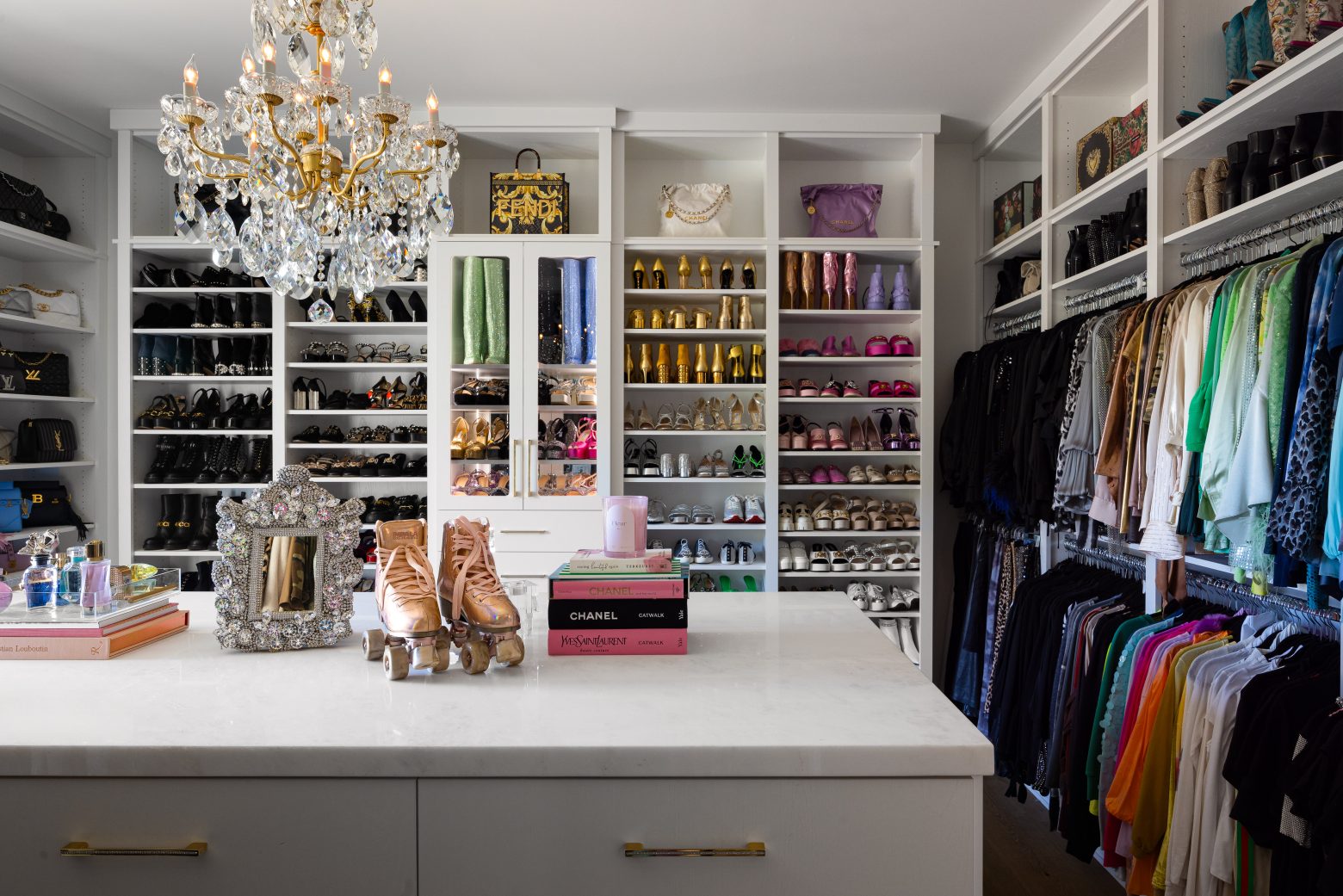 Inside the Most Luxurious Closets in the Valley: Where Interior Design Meets Personal Style | ICONIC LIFE