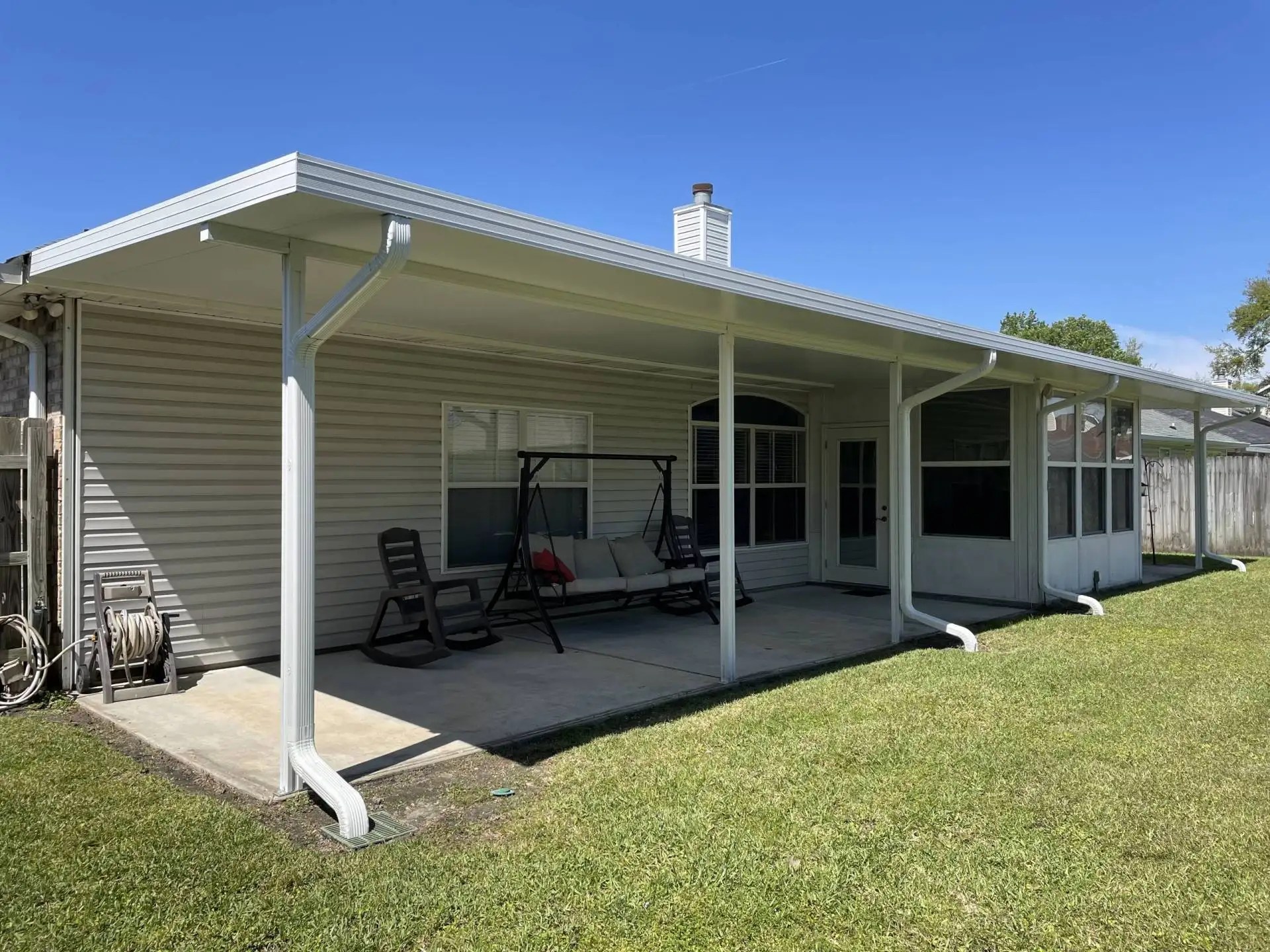Insulated Patio Roofs in Louisiana — Benefits & Costs