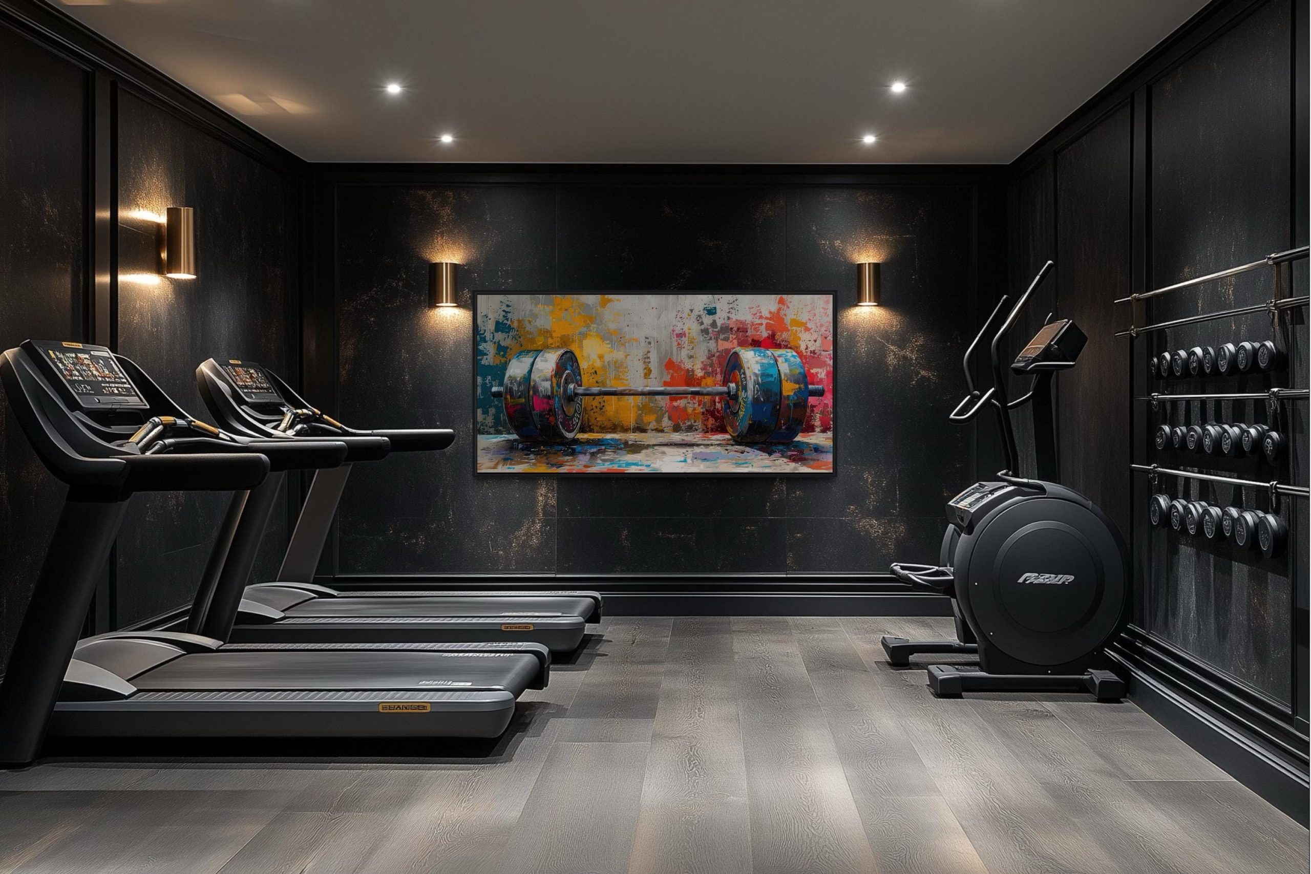 Interior Gym Area Design Motivational Luxury Gym Interior Design